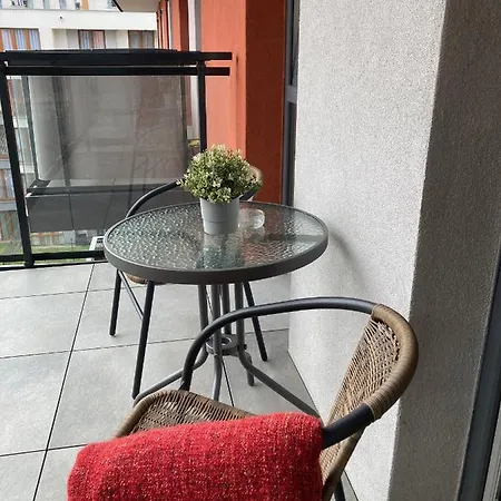 Apartment Modern In Centre Of +free Parking Krakow