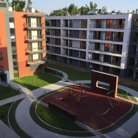 Modern In Centre Of +free Parking Appartement Krakau